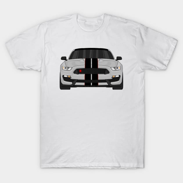 GT350R SILVER T-Shirt by VENZ0LIC